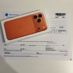 Apple iPhone 17 Pro Max 256GB, Cosmic Orange