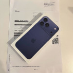 Apple iPhone 17 Pro Max 256GB, Deep Blue