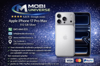 Apple Iphone 17 Pro Max 512gb Silver *Nov*Zapakiran*Slovenska trgovina