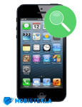 Apple iPhone 5 - pregled in diagnostika