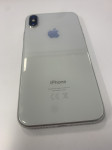 Apple Iphone X 64GB WHITE, BATTERY HEALTH 100%