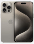 APPLE pametni telefon iPhone 15 Pro Max 8GB/256GB, Natural Titanium
