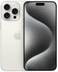 APPLE pametni telefon iPhone 15 Pro Max 8GB/256GB, White Titanium