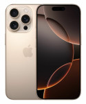 APPLE pametni telefon iPhone 16 Pro 8GB/512GB, Desert Titanium + DARIL