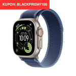Apple Watch Ultra 3 Cellular 49mm Natural Titanium Case with Blue/Brig