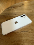 iPHONE 12 mini- 128GB - ODLIČNO OHRANJEN- menjan akumulator + dodatki
