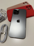 iPhone 12 Pro 256 GB Graphite - brez praske