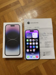 iPhone 14 Pro 128Gb (Purple) - Zadnja stran poškodovana