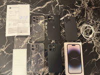 Iphone 14 pro max 128gb black