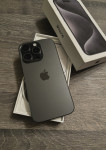 iPhone 15 Pro 128Gb Black titanium