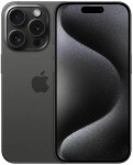 iPhone 15 Pro 128gb black titanium