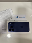 iPhone 17 Pro, 256Gb Blue ali Silver - NOVO