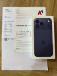 iPhone 17 Pro Max, 256Gb Deep Blue - NOVO