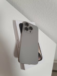 iPhone 15 Pro, kot nov