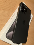 iPhone 15 Pro Max, Black Titanium 256GB
