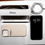 iPhone 15 Pro Max, Natural Titanium, 256GB