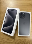 iPhone 15 Pro Max Titanium black 256 GB