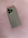 iPhone 15pro, natural titanium 256GB