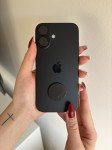IPHONE 16, BLACK, 128GB, BREZHIBNO DELUJOČ