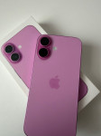 Nov Iphone 16, pink (znižano iz 750€)