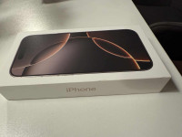 Iphone 16 pro 256 gb
