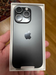 Iphone 16 pro 128gb black titanium