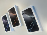 Iphone 16 pro 256GB NOVO