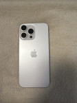 Iphone 16 pro Max 256 GB Bele barve