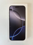 iPhone 16 Pro Max / 256 gb / Črne barve
