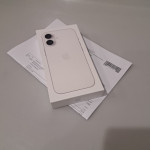 Iphone 16 White 128GB,pametni telefon