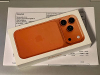 Iphone 17 pro 256gb orange NOV ZAPAKIRAN