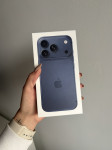IPHONE 17 PRO, DEEP BLUE, 256GB, NOV, TOVARNIŠKO ZAPAKIRAN