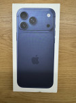 Iphone 17 pro max 256gb blue NOV ZAPAKIRAN