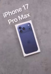 Iphone 17 pro max 512