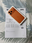 iPhone 17 Pro Max 512Gb (Orange, Silver in Blue) - NOVO