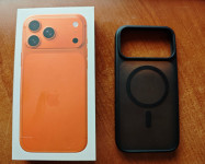 iPhone 17 Pro Max - Cosmic Orange 256 GB - Rabljen le nekaj ur