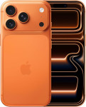 iphone 17 pro max cosmic orange novo