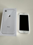 Iphone 8-128 GB, srebrne barve