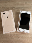 iPhone 8 Plus, Rose Gold, 64 GB