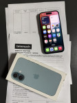 iPhone 16 128Gb - Odlično ohranjen (Teal)