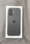 NOV ZAPAKIRAN iPhone 16 128GB ČRN