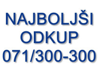 Odkup Apple iPhone, Samsung, Huawei, Xiaomi.. za gotovino - Ljubljana