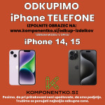 Odkup iPhone Telefonov 14, 15 | Odkupimo iPhone Telefone 14, 15 | Tudi