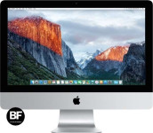 Apple iMac 21,5″2015|i5 5575R|Intel HD Graphics|8GB RAM|1TB HDD|GARANC