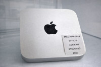 MAC MINI 2014 / INTEL I5 / 4GB RAM / 512GB