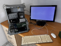 Powermac G4 miska in monitor