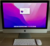 Prodam odlično ohranjeni iMac 27 late 2015