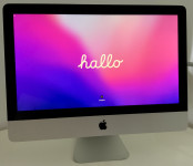 Računalnik Apple iMac 21.5', Late 2009, macOS Monterey, AMD M5100