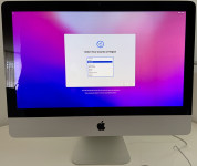 Računalnik Apple iMac 21.5', Mid 2010, macOS Monterey, AMD M4000