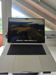 16-palčni MacBook Pro: M1 Pro 10-jedrni 1TB - srebrna